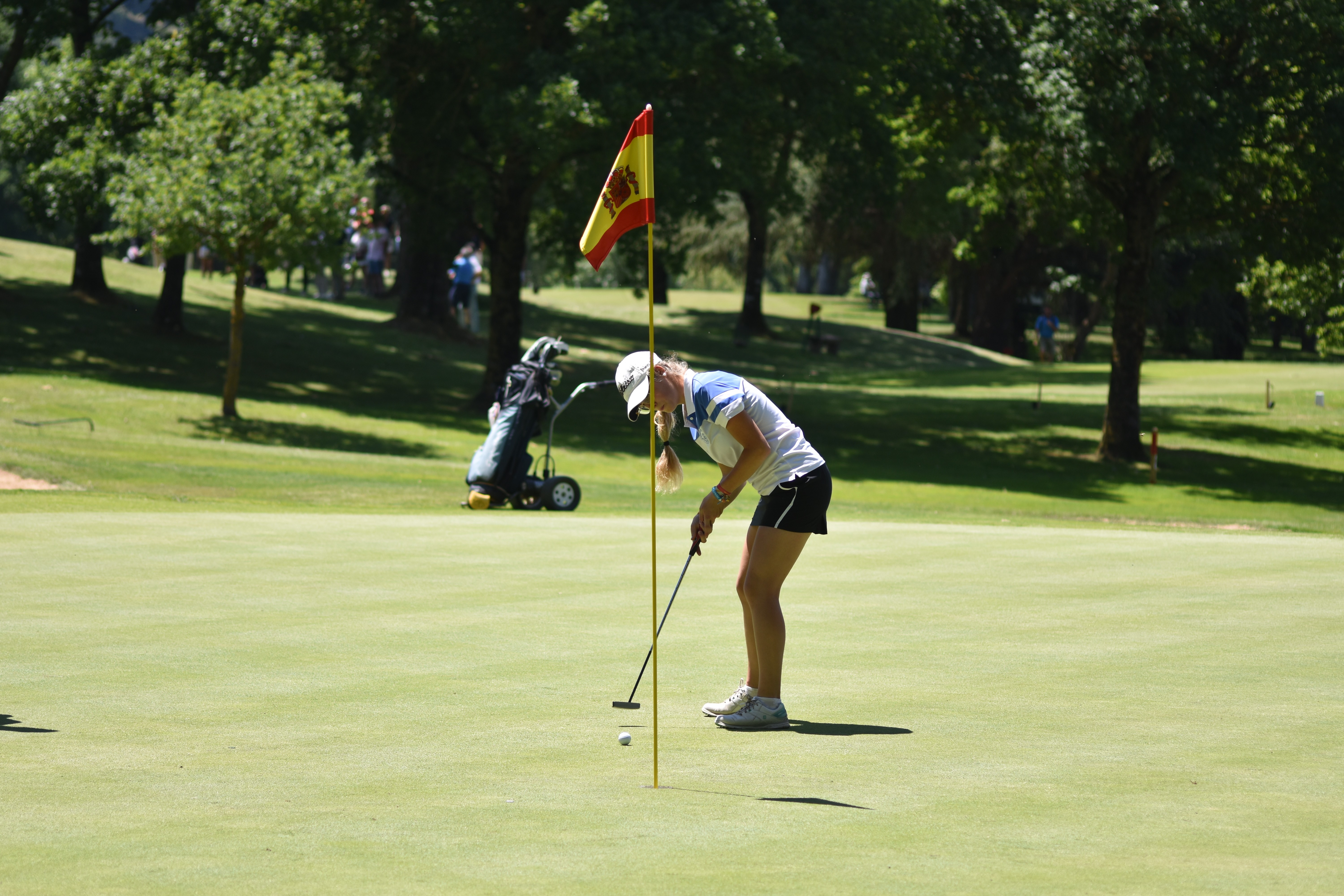 Concluyó el Campeonato de España Individual Femenino en la Ulzama